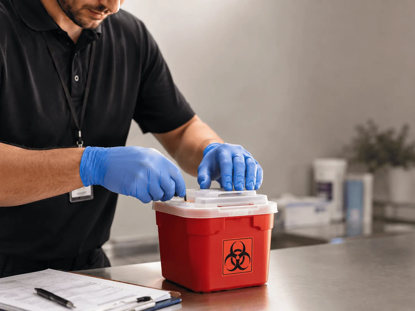 Why choose Sharps Waste Disposal in Roby, TX